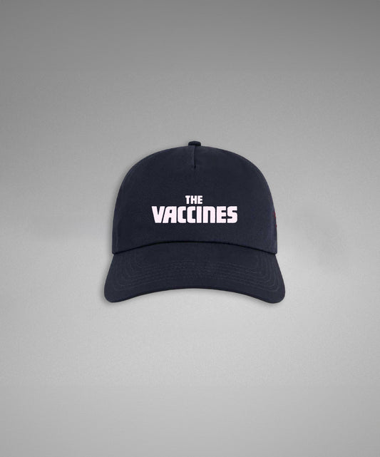 The Vaccines Logo Dad Cap