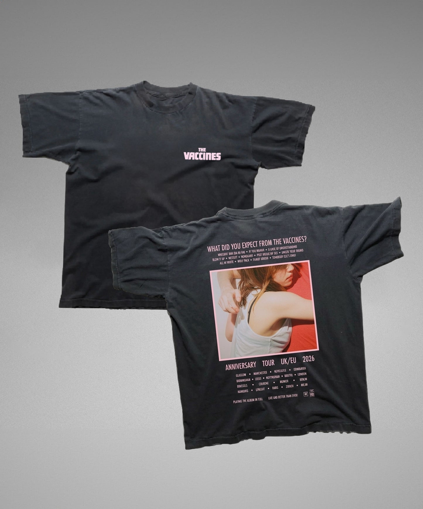 15 Year Anniversary Tour T-Shirt