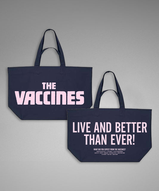 The Vaccines Tour Shopper Bag