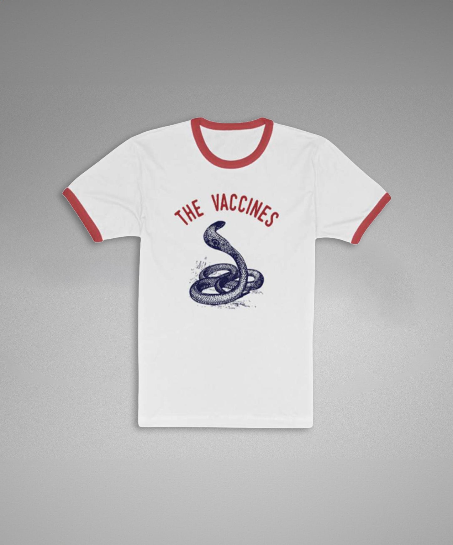 The Vaccines Snake Ringer T-Shirt