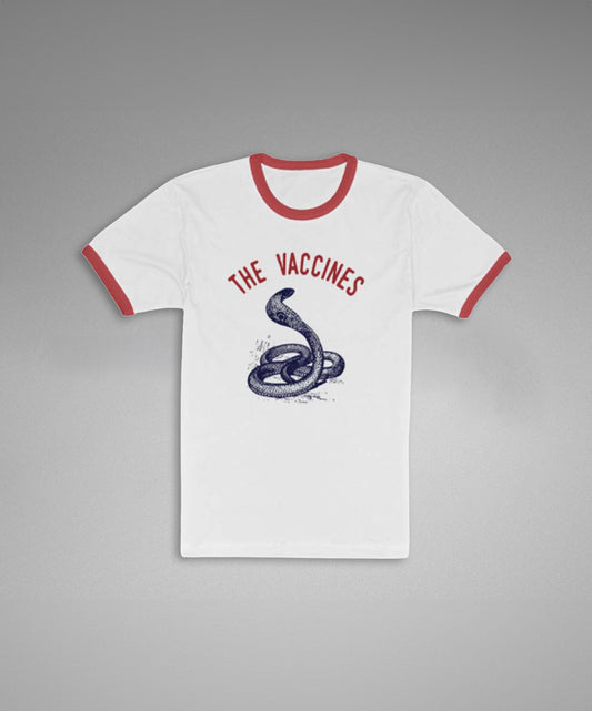 The Vaccines Snake Ringer T-Shirt